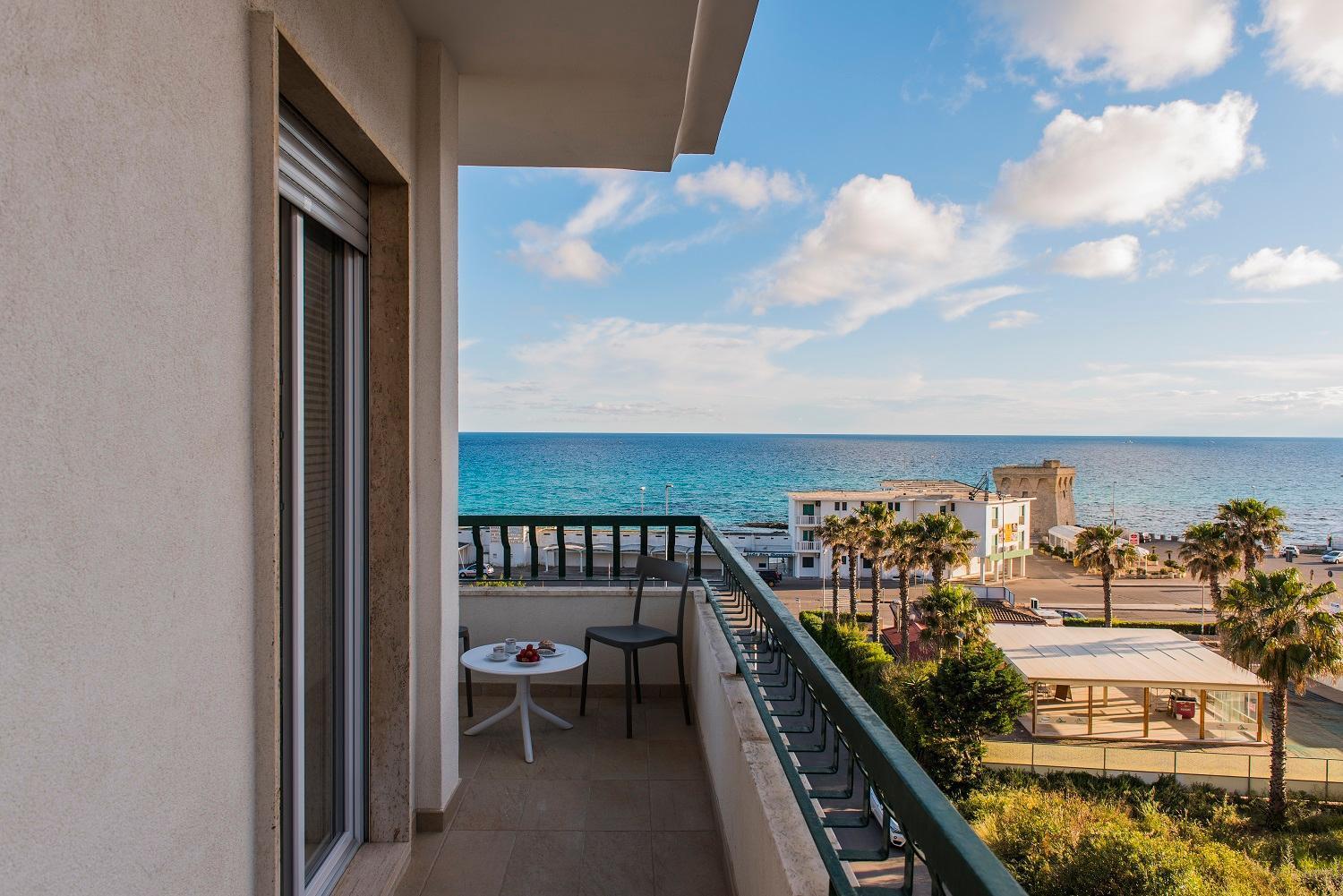 le terrazze sul mare gallipoli lido Esterno foto